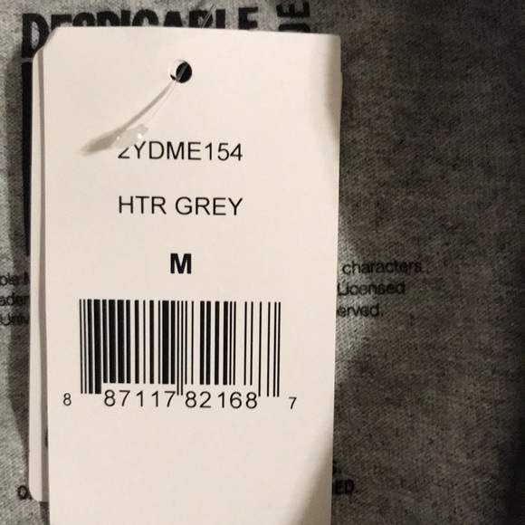 Gray, one in a minion shirt. - Picture 4 of 6